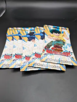 My Hero Academia Heroes Clash Card Pack with 10 cards Universus 2022 - Image 1