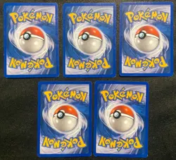 EX Trainer Kit 2 Minun (2006) 5-card LOT 1 Arcanine, Charmander, Growlithe LP/MP - Image 2