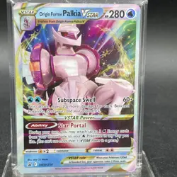 Pokemon Card - Origin Forme Palkia VSTAR SWSH254 - Promo - Black Star - Image 1
