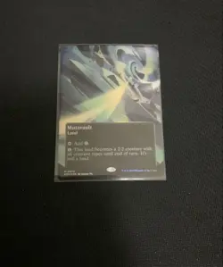 Mutavault Borderless Foil English Magic The Gathering Card - Image 1