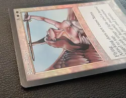 Serra Angel Foil Box Promo English MTG Card Used - Image 5