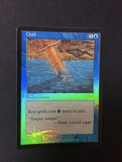 Cold English Promo Foil 3 Sheets Used Collectible Card Game - Image 3