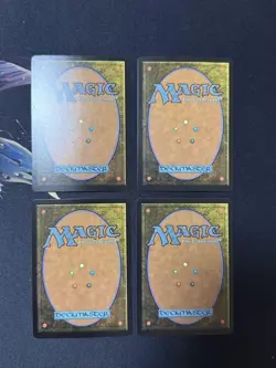 Interstellar Route Advice English FOIL 4 Sheets Playing Card Stock - Image 2