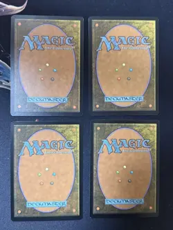 Shadow of Death English SLD FOIL 4 Sheets Card Game Used - Image 2