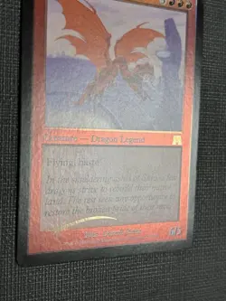 Rorix Bladewings FOIL Magic The Gathering MTG SP Plus Game Card - Image 3