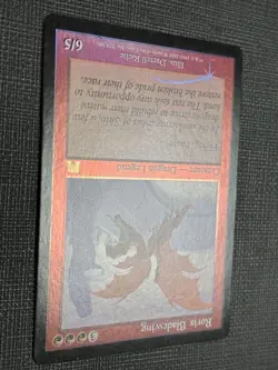 Rorix Bladewings FOIL Magic The Gathering MTG SP Plus Game Card - Image 4