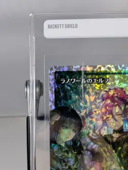 MTG Llanowar Elves Fracture Foil Japanese Full Art #439 Magic Near Mint - Image 3