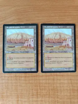 Dust Bowl (Mercadian Masques) - Magic MTG - Image 1