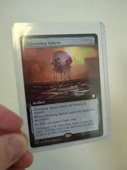 Glistening Sphere - Commander: Phyrexia: All Will Be One - NM-Mint - MTG - Image 1