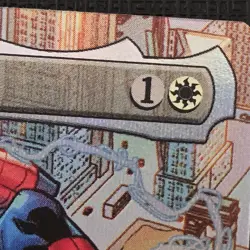 MTG Marvel Spider-Man, Spectacular Spider-Man - Borderless Foil 0014 NM - Image 3