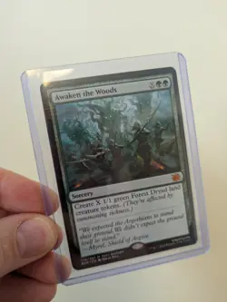 MTG: Awaken the Woods - The Brothers' War Pack Fresh - Image 1