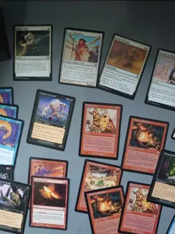 MTg 500+ Not Recent Cards Undead Warchief,Buried Alive,Windfall . Good Value - Image 3