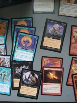 MTg 500+ Not Recent Cards Undead Warchief,Buried Alive,Windfall . Good Value - Image 4