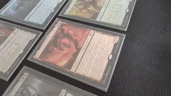 MTG Secret Lair Phyrexian Praetors Foil Complete Set Used - Image 5
