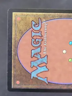 MTG Hickory Plants MMQ Japanese Foil Double Card Used - Image 5