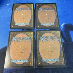 Dark Confidence MTG Card Set of 4 foil3 Normal Magic the Gathering - Image 2