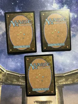 MTG Hashwood Boundary Japanese Foil 3 Pages Card Game Playset - Image 2