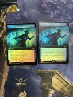 MTG Three Steps Advance Foil English Version Playing Card - Image 1