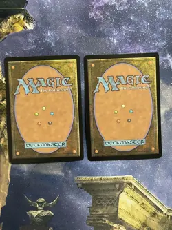 MTG Three Steps Advance Foil English Version Playing Card - Image 2