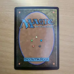 MTG Wind Driver Mu Yangling Japan Showcase Fracture FOIL Used - Image 2