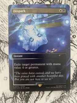 MTG Lights Despark Foil Promo Card Magic The Gathering - Image 1