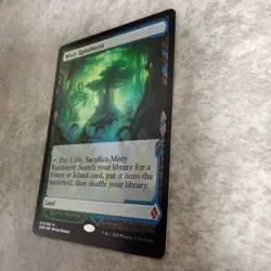 MTG Mist Rainforest Foil English Card Magic Gathering Used - Image 3