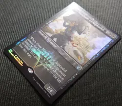 Asphodels Grey Merchant FOIL Promo English MTG Dark Frame Used - Image 2