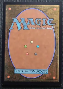 Asphodels Grey Merchant FOIL Promo English MTG Dark Frame Used - Image 3