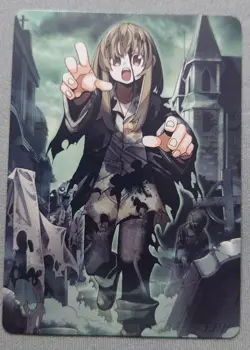 MTG Zombie Token FOIL Japanese Version 004 Secret Lair Unused - Image 5