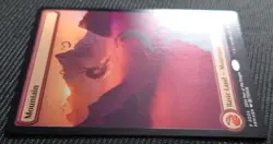 MTG Mountain Challenge Promo FOIL English Rare Dragon Background Used - Image 3