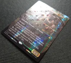Lathril Blade of the Elves Borderless Foil MTG Commander Rare - Image 2