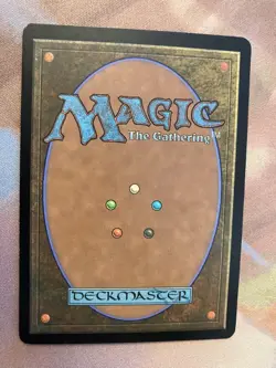 DCI Promo Black Knight Foil MTG English Old Frame Card - Image 4