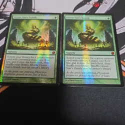 MTG Green Sun Vertex Foil Magic The Gathering Card - Image 1