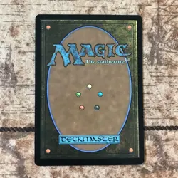 MTG Reactive Borderless Foil Magic Card Collectible Used - Image 2