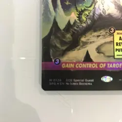 MTG Sliver Overlord Showcase Foil Card Collectible New - Image 2