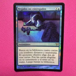 MTG A Stingy Gift Foil Card Magic the Gathering Collectible - Image 1