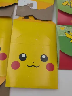 McDonalds Pokemon EMPTY BOXES NO CARDS! - Image 2