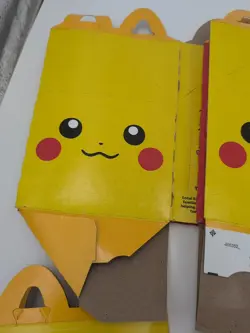 McDonalds Pokemon EMPTY BOXES NO CARDS! - Image 3