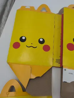 McDonalds Pokemon EMPTY BOXES NO CARDS! - Image 4