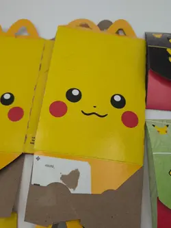 McDonalds Pokemon EMPTY BOXES NO CARDS! - Image 5