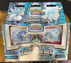 Pokemon Factory SEALED Sun & Moon Trainer Kit Alolan Sandslash & Alolan Nintales - Image 1