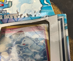 Pokemon Factory SEALED Sun & Moon Trainer Kit Alolan Sandslash & Alolan Nintales - Image 3
