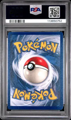 1999 Pokemon Rattata Base Set #61 Basic PSA 9 - Image 2