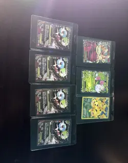 Pokemon Generations Lot M Gardevoir Ex x4, Shaymin Xy148, Sylveon/Pikachu RC NM - Image 1