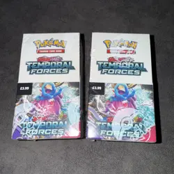 Pokemon TCG Temporal Forces Half Booster Box (18 Packs) | New & Sealed - Image 1