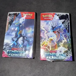 Pokemon TCG Temporal Forces Half Booster Box (18 Packs) | New & Sealed - Image 2