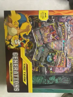 POKEMON 2019 TAG TEAM Generations Premium Collection Box RARE SEALED - Image 3