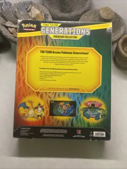 POKEMON 2019 TAG TEAM Generations Premium Collection Box RARE SEALED - Image 5