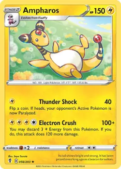 Lightning Type Pokemon, Pokemon Cards, Pokemon TCG, Variety Listing 1 - Image 2
