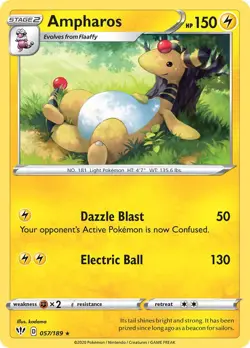 Lightning Type Pokemon, Pokemon Cards, Pokemon TCG, Variety Listing 1 - Image 4